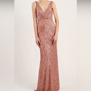 Jenny Yoo Bridesmaid Dress Billie × 1
English Rose